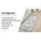 World Rug Gallery Antifatigue Mat, 47 in L x 18 in W, 0.47 in Thickness, Traditional, Blue 999BLUE18X47 - alternate 2